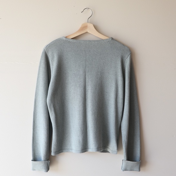 Vintage Pastel Cute Green Cardigan - Picture 7 of 7